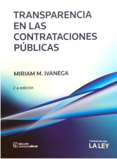 IVANEGA - TRANSPARENCIA EN LAS CONTRATACIONES PÚBLICAS