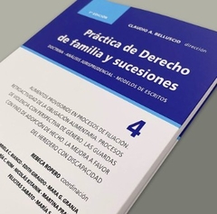 BELLUSCIO - PRÁCTICA DE FAMILIA Y SUCESIONES T 4