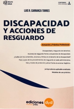 CARRANZA T. - DISCAPACIDAD Y ACCIONES DE RESGUARDO