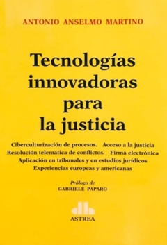 MARTINO - TECNOLOGÍAS INOVADORAS PARA LA JUSTICIA