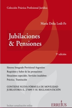 LODI FE - JUBILACIONES Y PENSIONES (2021)