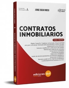 ROSSI - CONTRATOS INMOBILIARIOS
