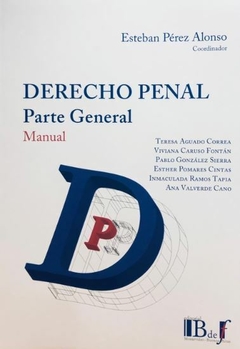PÉREZ A. - DERECHO PENAL PTE. GRAL. Manual
