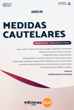 LOIS - MEDIDAS CAUTELARES