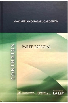 CALDERON - CONTRATOS PARTE ESPECIAL