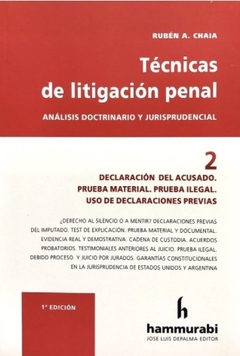 CHAIA - TÉCNICAS DE LITIGACIÓN PENAL T 2