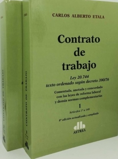 ETALA - LEY DE CONTRATO DE TRABAJO 2 Ts