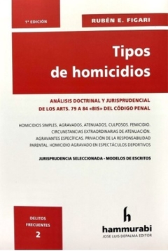 FIGARI - TIPOS DE HOMICIDIO