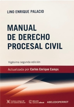 PALACIO - MANUAL DE DERECHO PROCESAL CIVIL (Edic. 2022)