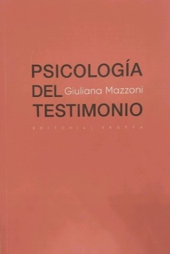 GIULIANI - PSICOLOGÍA DEL TESTIMONIO