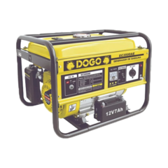 Grupo Electrogeno Dogo Ec3500 15 Lts 2.7 KVA