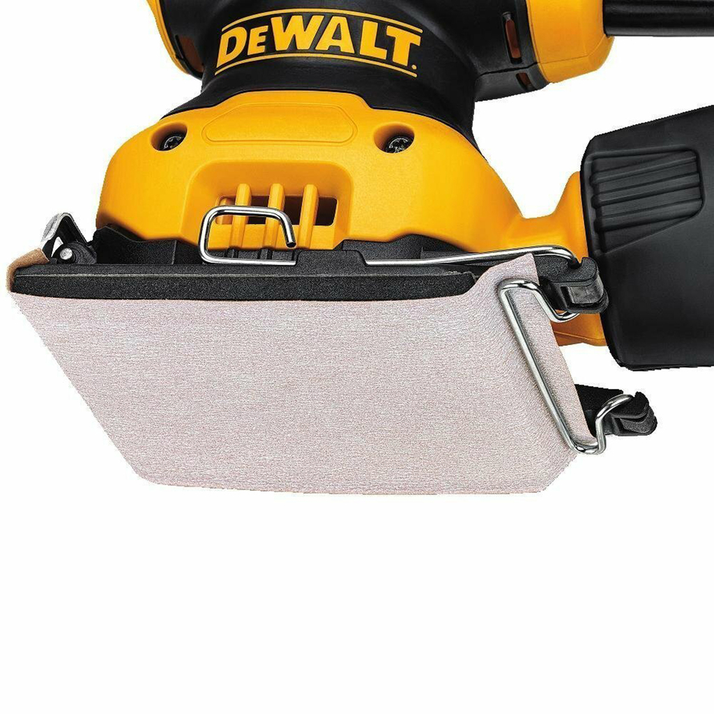 Levigatrice Orbitale DeWalt D26421-QS - 350W, 1/2 Foglio, 44.000 Opm - Per Hobbisti E Professionisti