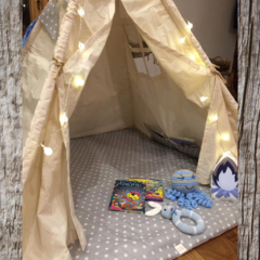Tipi - carpita - Bea Muller