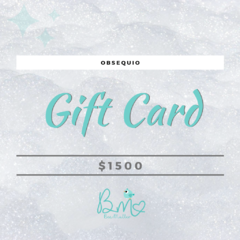 Gift Card: $1500.-