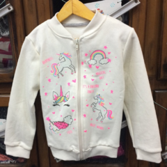 Campera College Unicornio - Bea Muller