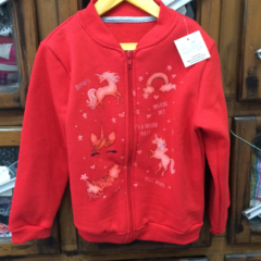 Campera College Unicornio en internet