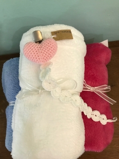 Portachupetes corazón - comprar online