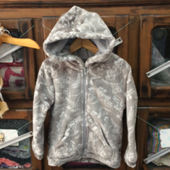 Campera polar soft estampado - comprar online