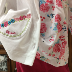Conjunto flores en internet