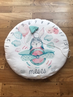 Alfombra meses
