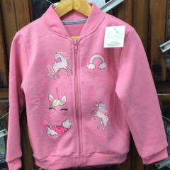 Campera College Unicornio
