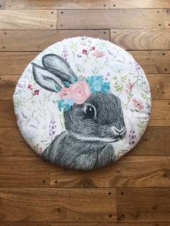 Alfombra conejo