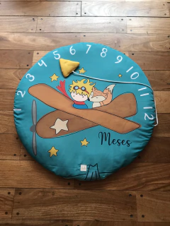 Alfombra meses “Principito” - comprar online