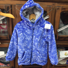 Campera polar soft estampado