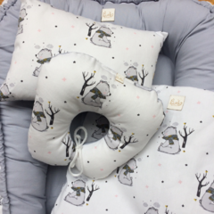 Nido de contención - huevito "Oso polar" - tienda online