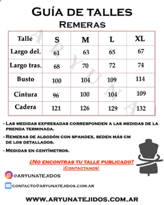 Remera Angostura - ARYUNA TEJIDOS