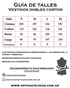 Vestido Doble Nuwa - comprar online