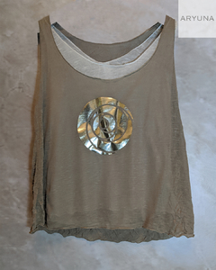 Musculosa Doble Angola - comprar online