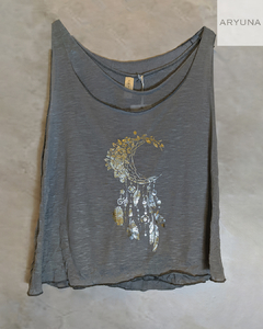 Musculosa Doble Akemi - comprar online