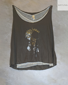 Musculosa Doble Akemi - ARYUNA TEJIDOS