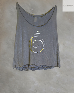 Musculosa Doble Shima - ARYUNA TEJIDOS