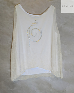 Musculosa Doble Shima Larga - comprar online