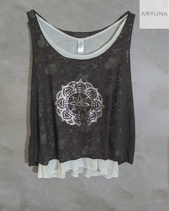 Musculosa Doble Zelta