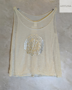Musculosa Doble Owari - tienda online