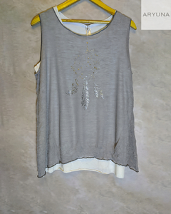 Musculosa Doble larga Dreams - comprar online