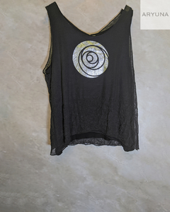 Musculosa Doble Saiko - comprar online
