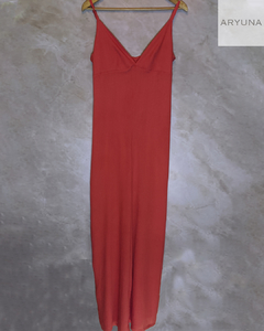 Vestido Palazzo