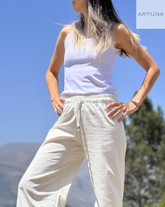 Pantalón Lino Del Valle