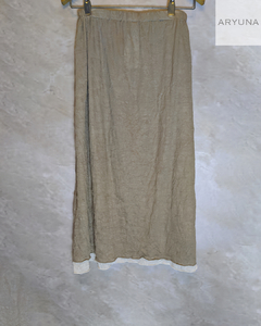 Pollera Doble Angola - comprar online