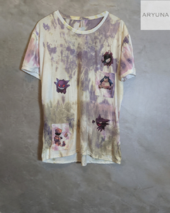 DROP - REMERA BATIK GHOSTS