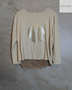 Remera Doble Lanilla Hiromi
