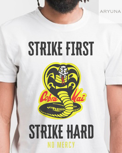 Remera Cobra Karate