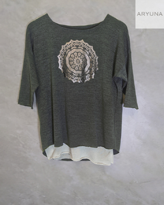 Remera Doble Lanilla Owari - ARYUNA TEJIDOS
