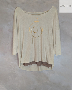 Remera Doble Lanilla Sahara en internet