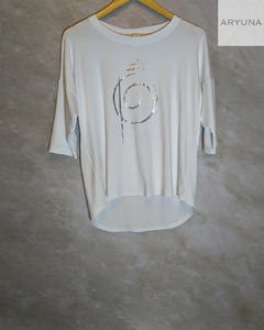 Remera Kenia Mangas 3/4