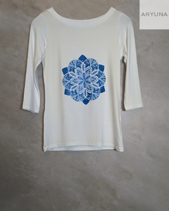 Remera Manga 3/4 Océano